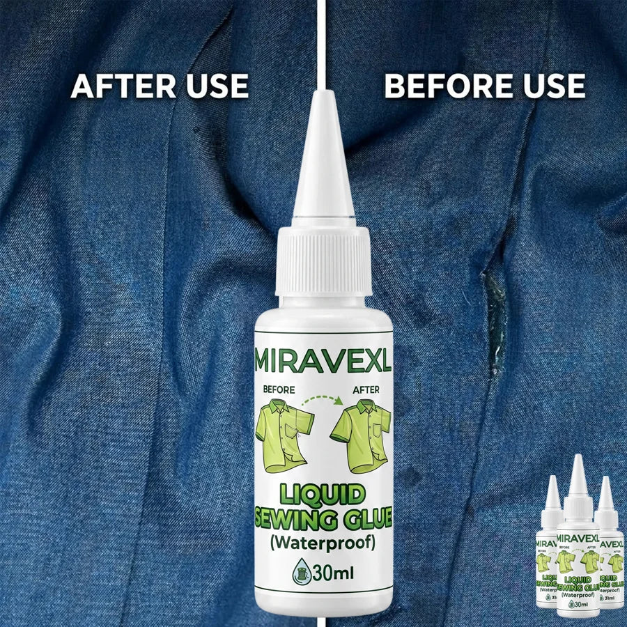 Waterproof Fabric Glue – Strong Adhesive for Clothes & Canvas