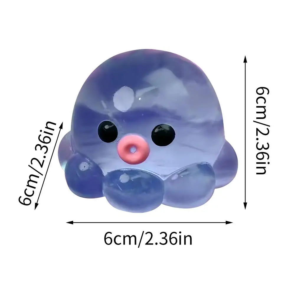 Octopus Squeeze Fidget Toy – DIY Bubble Popping Sensory Toy