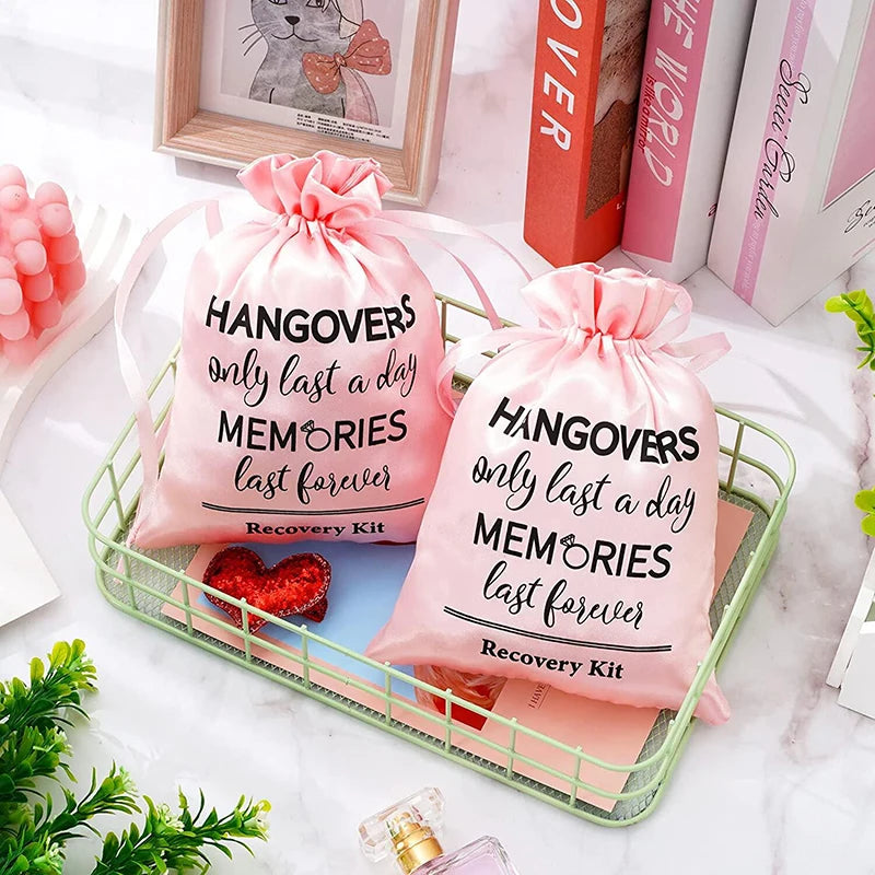 5-Pack Hangover Survival Kit Bags | Bachelorette Party Gift