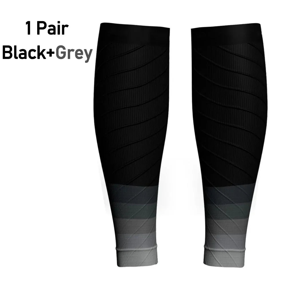 20-30mmHg Calf Compression Sleeves for Running – Men & Women