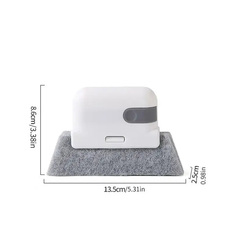 Multifunctional Window Groove & Crevice Cleaning Brush