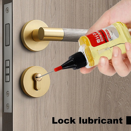 Micromolecular Mechanical Lubricant 60ml Penetrating Anti-Rust Lubricating Oil for Bicycle Chains, Door Locks & Automotive Parts Peaceful Pleasures Health and Wellness