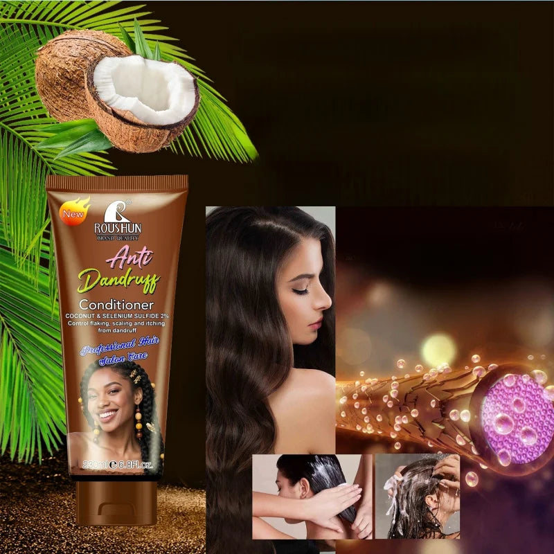 Ginger Shampoo + Coconut Conditioner set Scalp cleansing, hair nourishing, smooth and fragrant shampoo and conditioner set Peaceful Pleasures Health and Wellness
