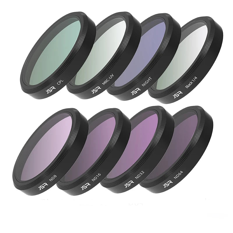 ND & CPL Filter Set for DJI Osmo Action 6 – 7-Piece Kit