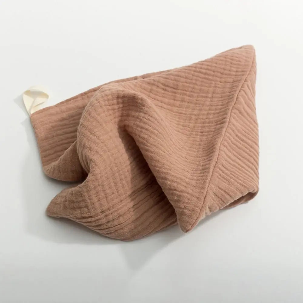 Baby Muslin Washcloths 5-Pack – Soft Cotton Burp Cloth Set