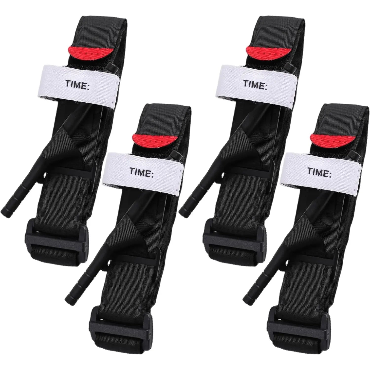 Tourniquet Emergency Tactical Emergency Strap Single Handed Medical First Aid Equipment for Hiking Camping Travel Outdoor Sports Peaceful Pleasures Health and Wellness
