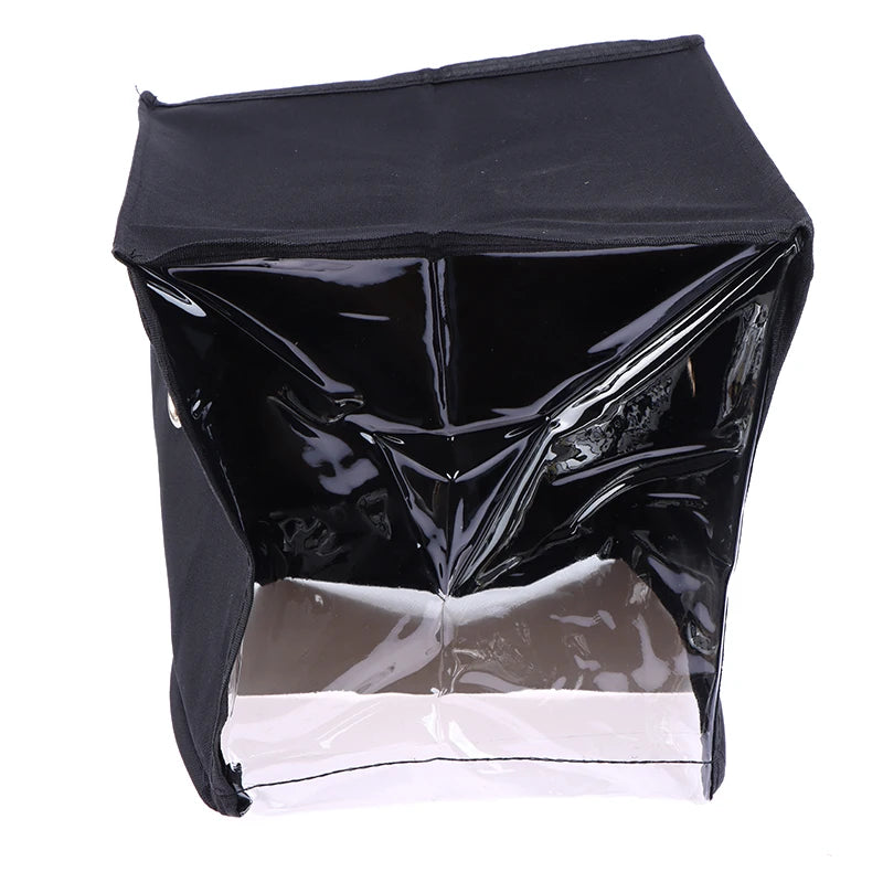 Black 1Pc Beam Moving Head Rain Cover Seamless Waterproof Protection for Stage Light Use in Outdoor Environments Peaceful Pleasures Health and Wellness