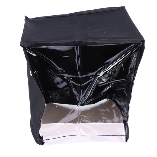 Black 1Pc Beam Moving Head Rain Cover Seamless Waterproof Protection for Stage Light Use in Outdoor Environments Peaceful Pleasures Health and Wellness