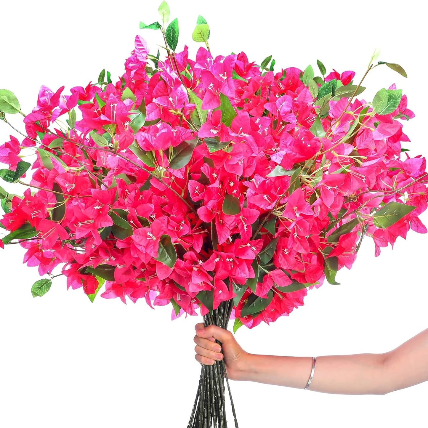 Artificial Silk Rose Bouquet – Wedding, Home & Party Decor