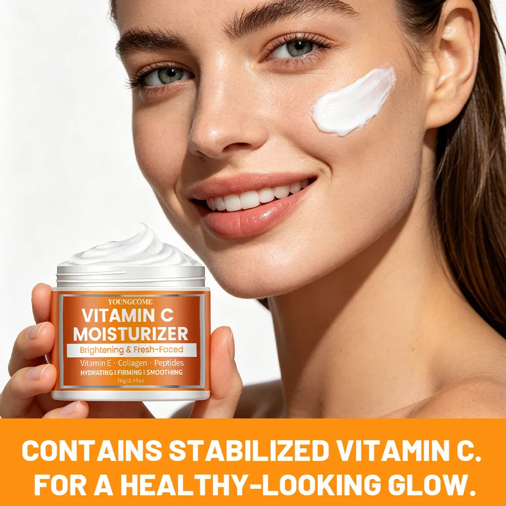 YOUNGCOME Vitamin C & Collagen Peptide Daily Moisturizer Cream