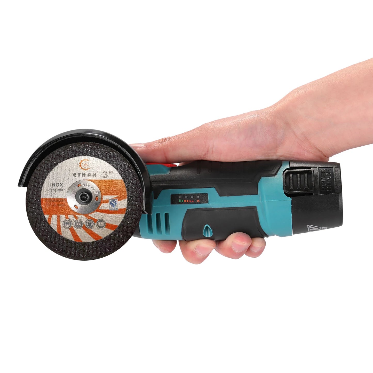 3inch Resin Sawblade Grinding Disc Electric Angle Grinder Attachment Cutting Wheel 75mm Diameter 10mm Bore Cutting Disc Peaceful Pleasures Health and Wellness