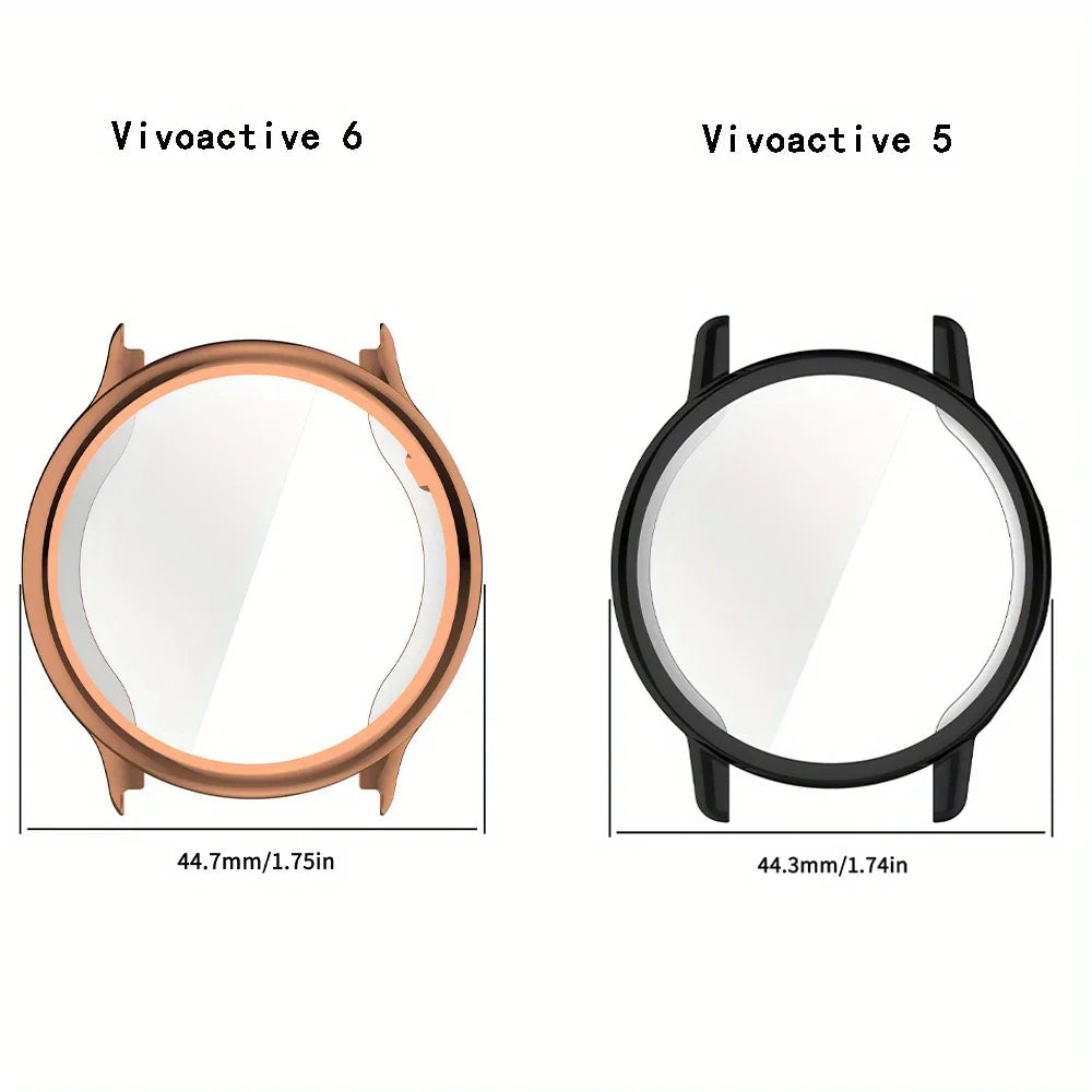 Garmin Vivoactive 5 & 6 TPU Case with Screen Protector