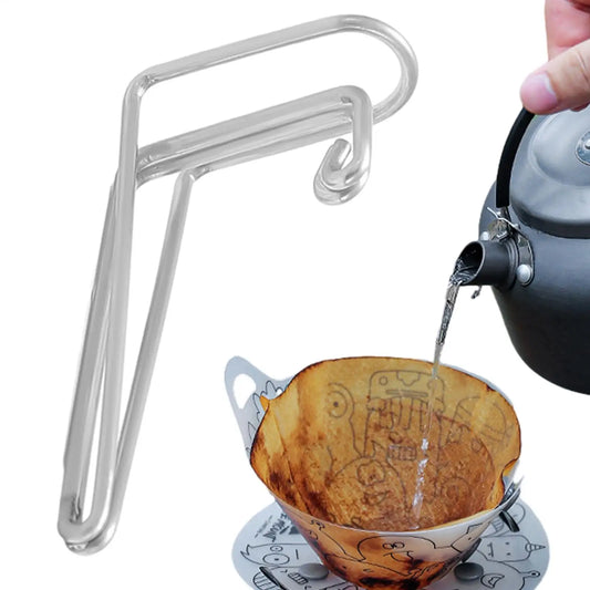 Stainless Steel Coffee Drip Spout – Camping & Hiking Coffee Drip Spout Peaceful Pleasures Health and Wellness