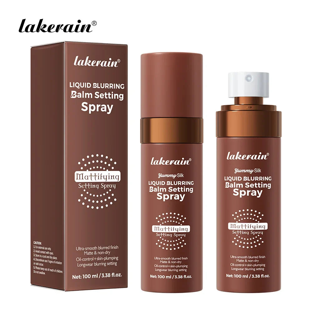 Makeup Setting Spray – Matte, Oil Control & Long-Lasting