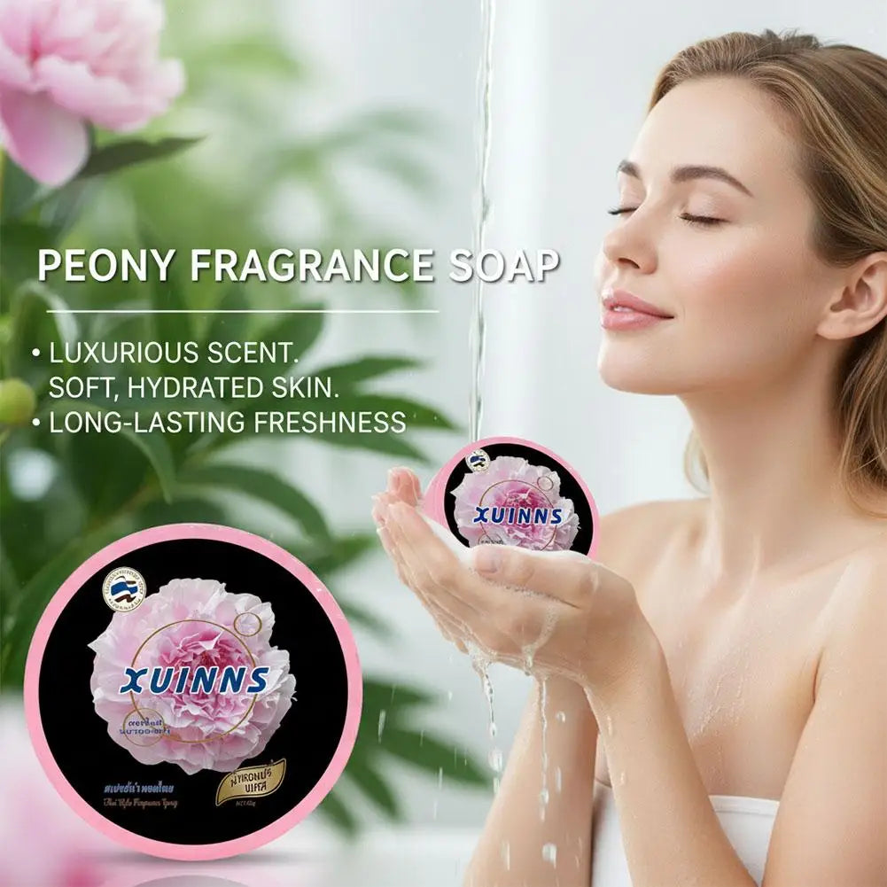 Thai-Inspired Fragrance Soap – Moisturizing & Deep Cleansing 80g
