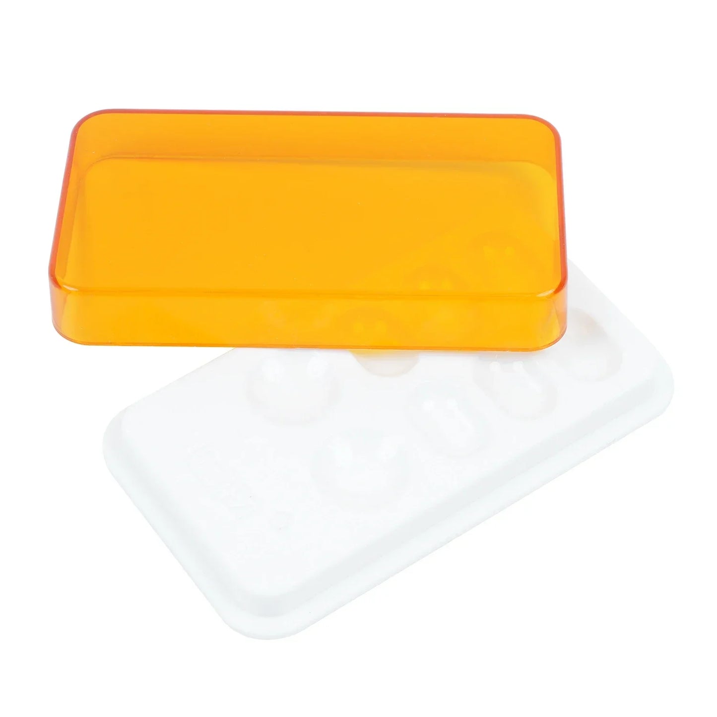 Dental Veneer Storage Box – 4 or 8 Hole Retainer Case
