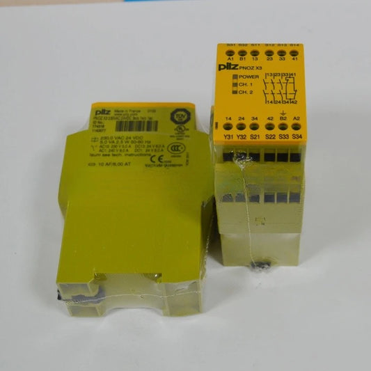 PILZ PNOZ X3P Safety Relay Part | Order No. 777313 Safety Relay Part Peaceful Pleasures Health and Wellness Default Title