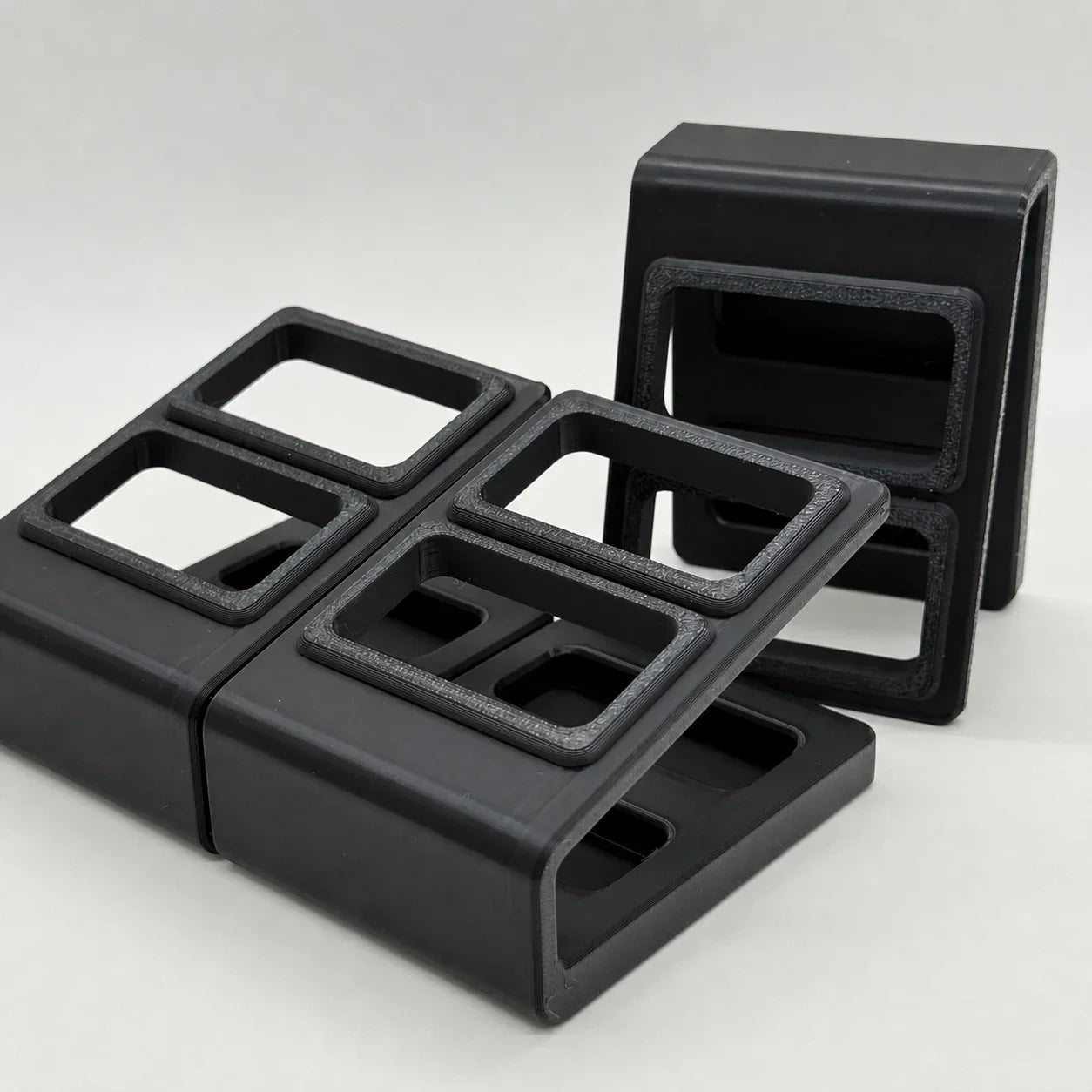3D Printed Minimalist Desk Organizer & Remote Holder | PLA