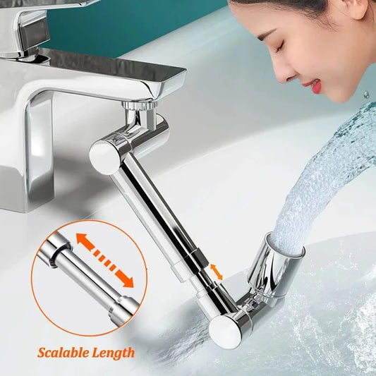 360° Swivel Metal Faucet Aerator – Splash-Proof Water Saver Faucet Aerator Oasis Select
