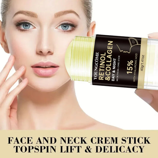 YOUNGCOME Retinol & Collagen Face & Neck Firming Stick 40g Retinol Facial Stick Oasis Select