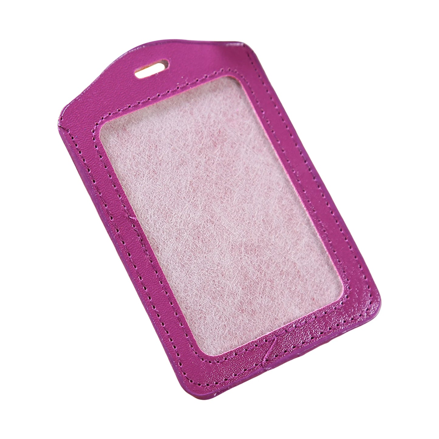 Business Card Protector Cover Waterproof and Wear-Resistant Card Case for Bus Pass Card Bank Credit Card Peaceful Pleasures Health and Wellness Vertical style-purpl