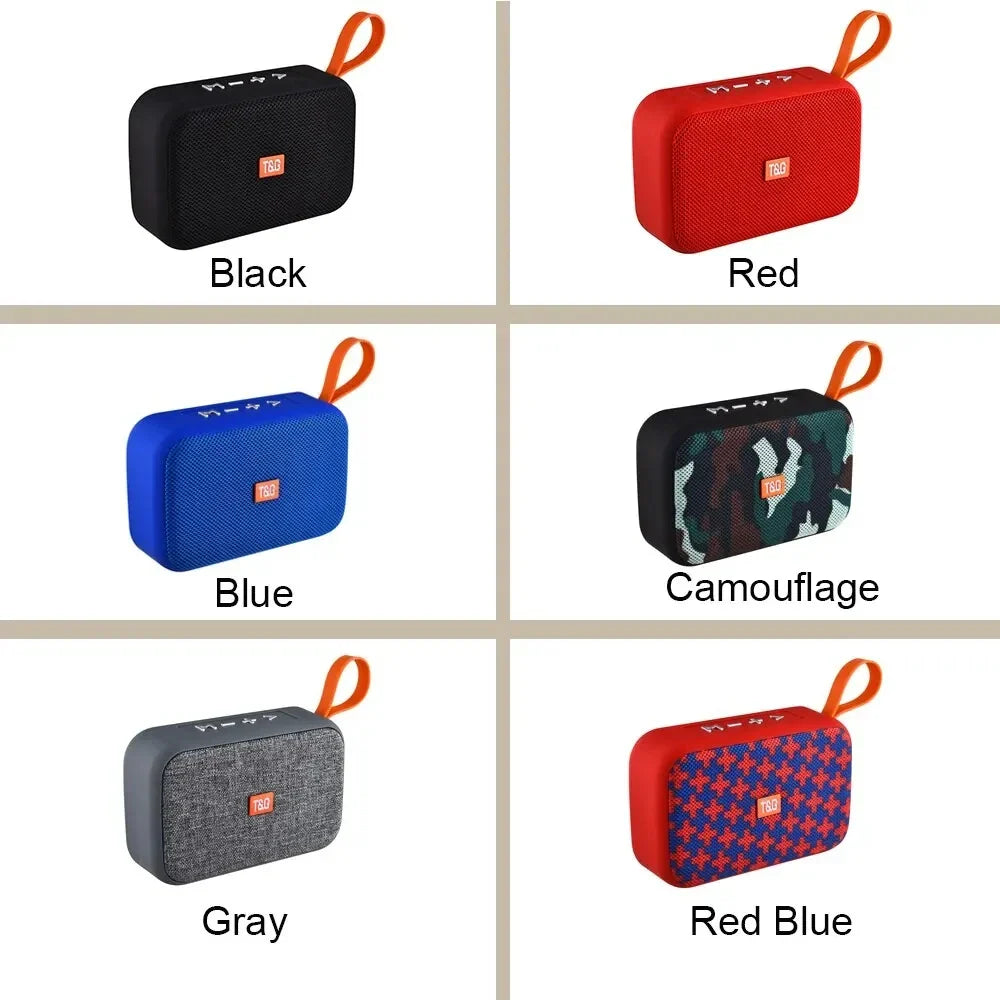 T&G TG506 Portable Waterproof Bluetooth 5.3 Speaker FM Radio