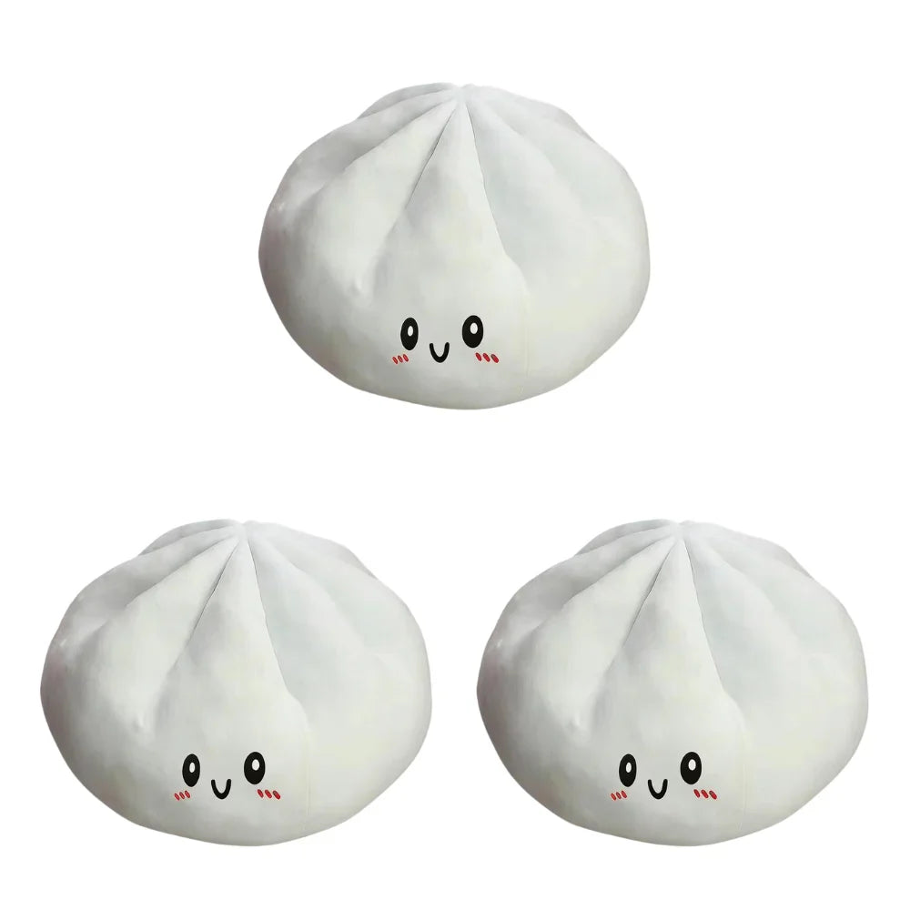 Giant Steamed Bun Squishy Stress Ball Fidget Sensory Toy 26cm