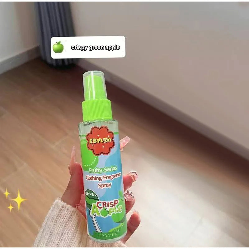 Fresh Fruit Fragrance Thai Strawberry Cantaloupe Grape Fragrance Lasting Summer Light Fragrance Deodorant New Perfume Spray 30ml Peaceful Pleasures Health and Wellness Crispy green apple