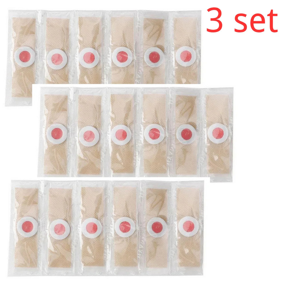 6PCS Corn Remover Plaster, Adhesive Foot Corn Callus Removal Pads for Foot Care Corns Callus Feet Sore Shoes Sticker Self Adhesi Peaceful Pleasures Health and Wellness 3set