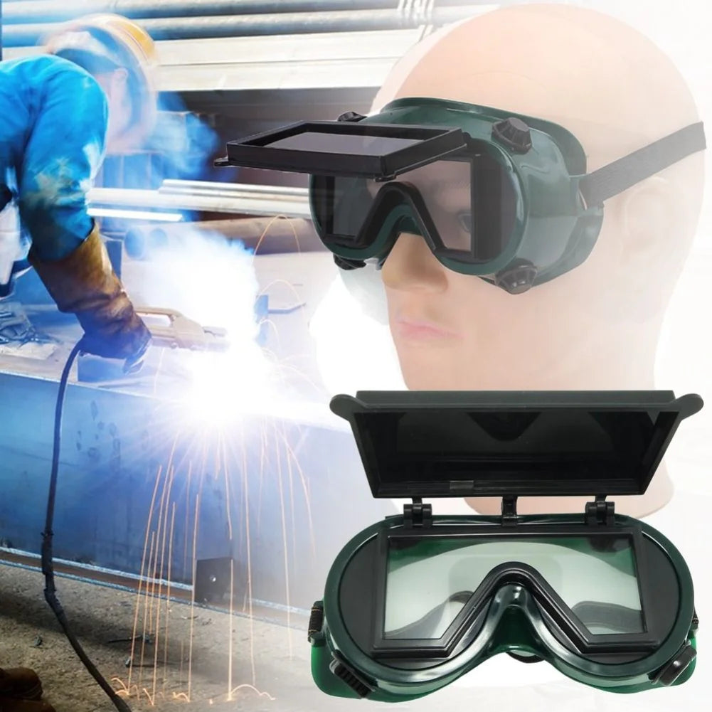 Solar Auto Darkening Welding Mask Helmet Eyes Goggle Welder Glasses