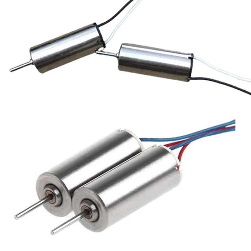 615 Coreless Motor Mini RC Quadcopter Spare Parts CW CCW Motor Electric Motor Peaceful Pleasures Health and Wellness