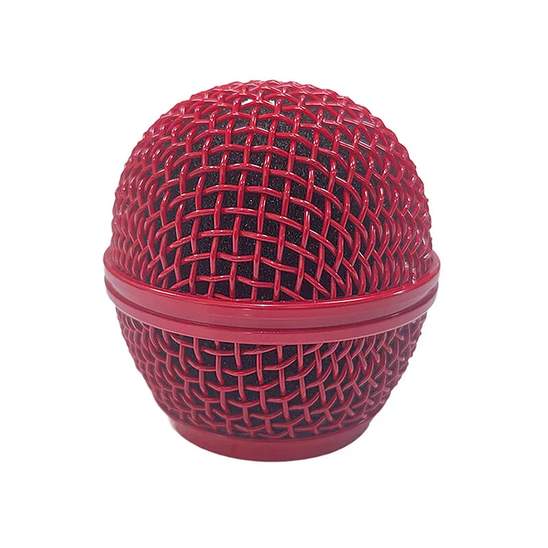 Metal Replacement Grille for Shure SM58 & Compatible Mics