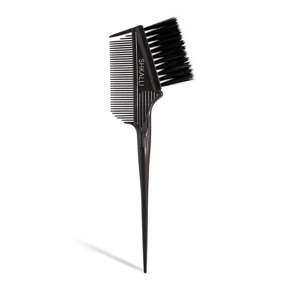 Hair Dye Brush Stylish Soft Bristles Professional Salon Hair Dye Tool Hair Coloring Brush DIY Salon Barber Brush Accessories 1Pc Peaceful Pleasures Health and Wellness Black 21.8cm