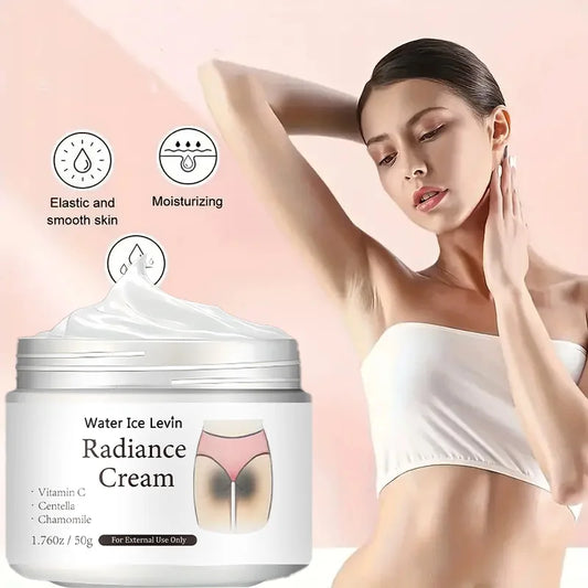 Vitamin C Radiance Brightening Body Cream 50g | Even Skin Tone Brightening Body Cream Peaceful Pleasures Health and Wellness