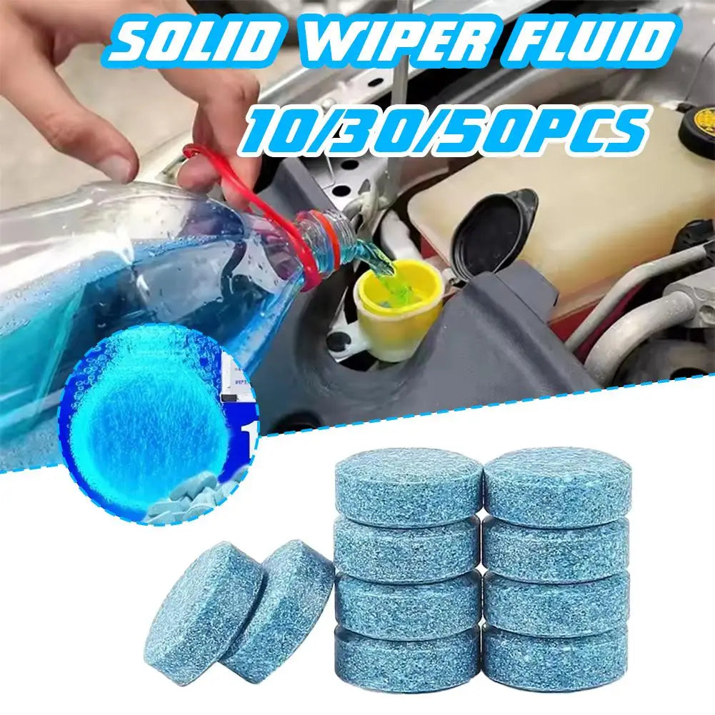 All-Season Car Windshield Cleaning Tablets for Windows Peaceful Pleasures Health and Wellness