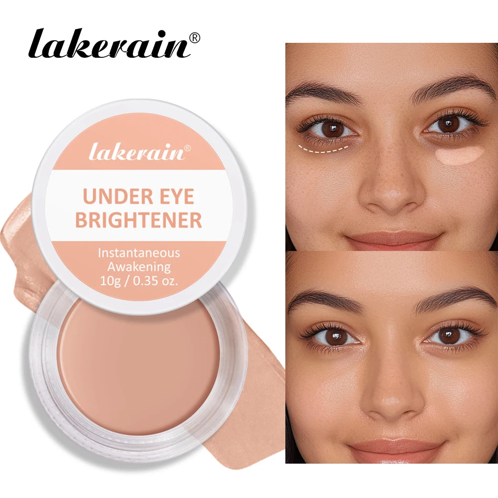 Eye Concealer Covers Dark Circles And Bags Under Eyes Brightens And Nourishes Eyes And Tightens Skin Korean Girls Eye Cosmetics Peaceful Pleasures Health and Wellness