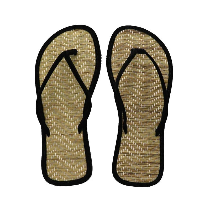 Women's Bohemian Flip Flop Sandals – Flat Beach Slippers