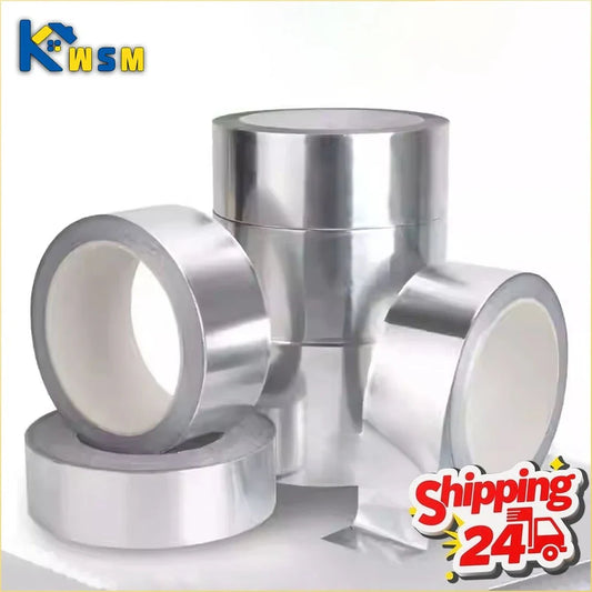 Heavy Duty Aluminum Foil Tape – Heat Resistant & Waterproof Adhesive Foil Tape Oasis Select