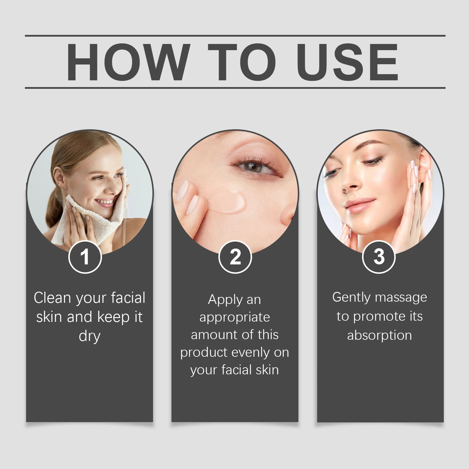 Anti-Aging Essence Lighen Wrinkles Antioxidant Repair Dry Damaged Skin Pore Minimizing Firming Lifting Moisturizing Facial Serum Peaceful Pleasures Health and Wellness