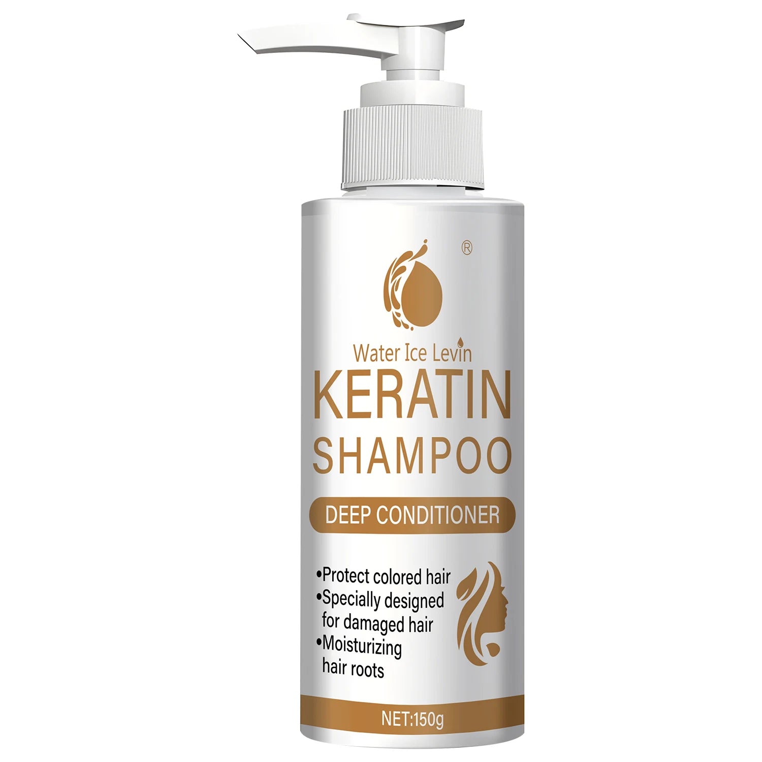Keratin Shampoo with Biotin & Collagen | Deep Moisture & Color Care Keratin Repair Shampoo Peaceful Pleasures Health and Wellness Nourishing