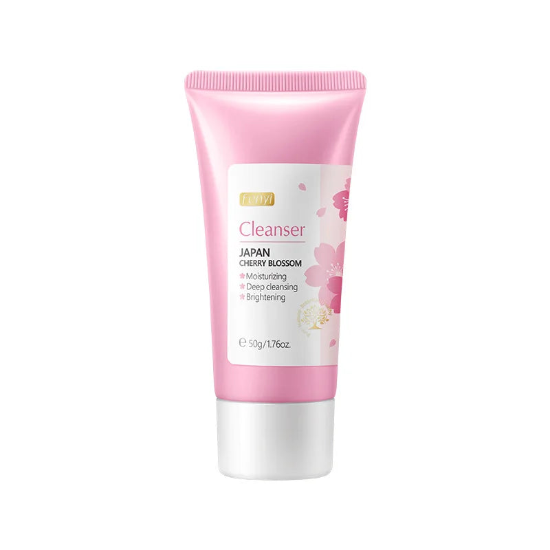 SADOER Vitamin C Foam Facial Cleanser – Blackhead & Deep Cleanse