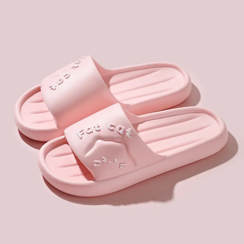 Women's EVA Flip Flops Non-Slip Beach Slides & House Slippers