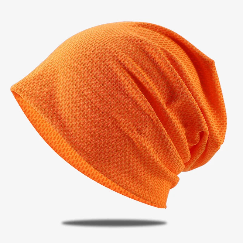 Breathable Sweat-Wicking Running Headband | Sports Head Cover