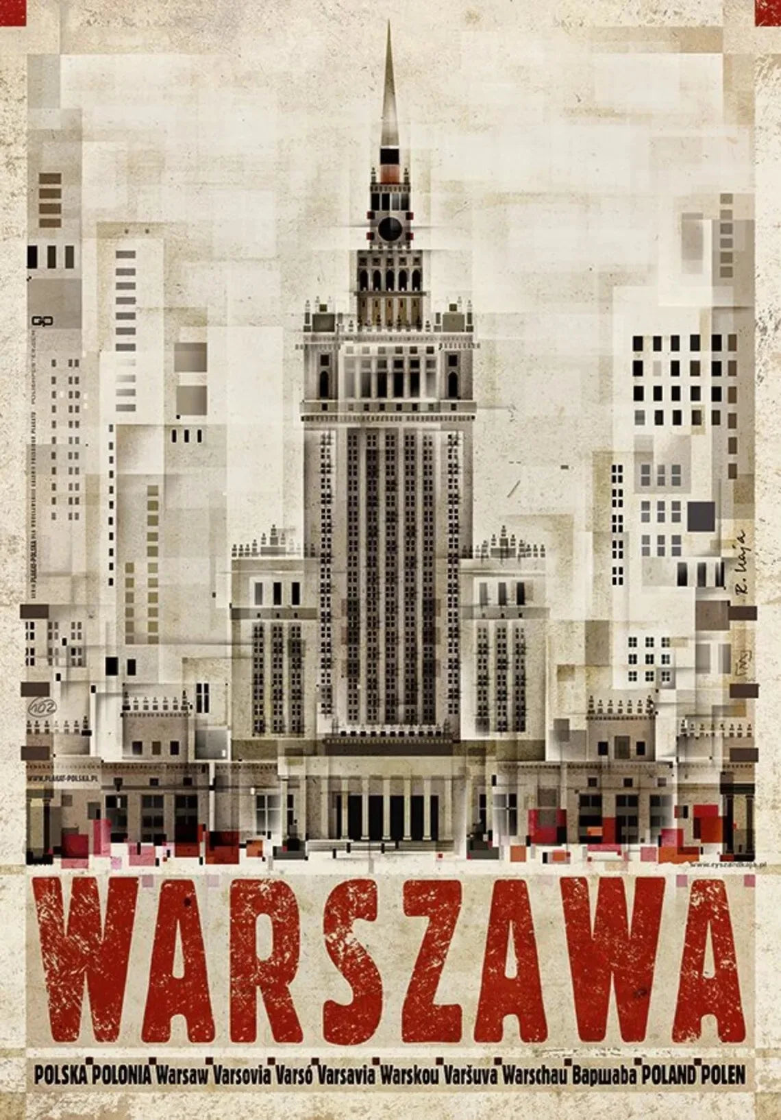 Retro Original Poland Local Pictorial Babimost Podhale Wista Posters Prints Canvas Printing Wall Art Picture for Room Home De Peaceful Pleasures Health and Wellness
