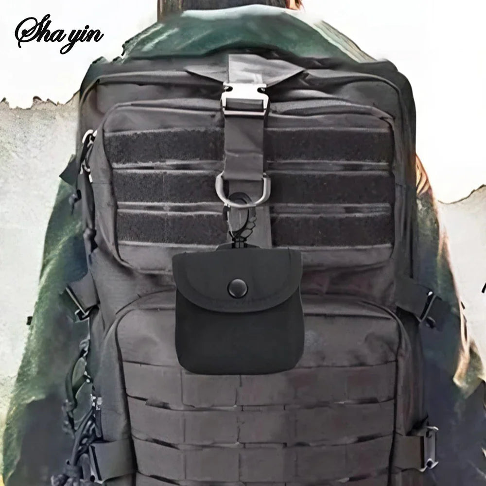 Mini EDC Keychain Pouch | Waterproof Oxford Camouflage Waist Bag
