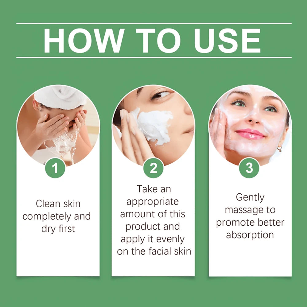 SUYARUN Hydrating Cica Face Cream - Soothes & Repairs Sensitive Skin, Intense Moisturizer with Centella Asiatica. Peaceful Pleasures Health and Wellness