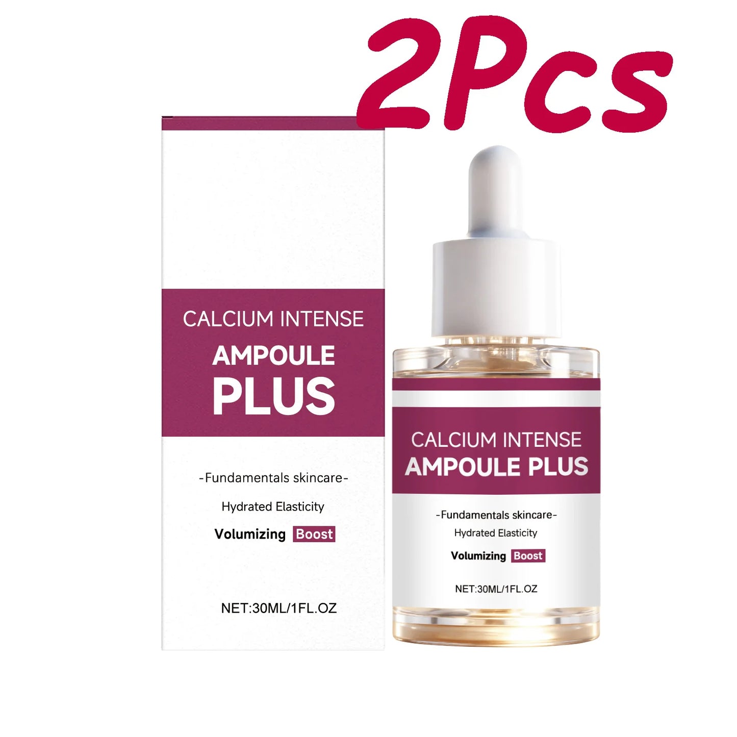 Calcium & Collagen Face Serum – Firming, Brightening, Hydrating