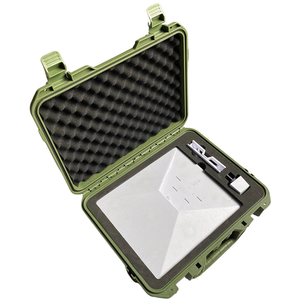 Waterproof Travel Case with Molded Foam Protective Hard Case Portable Hard Shell Case for Starlink Mini Accessories Peaceful Pleasures Health and Wellness