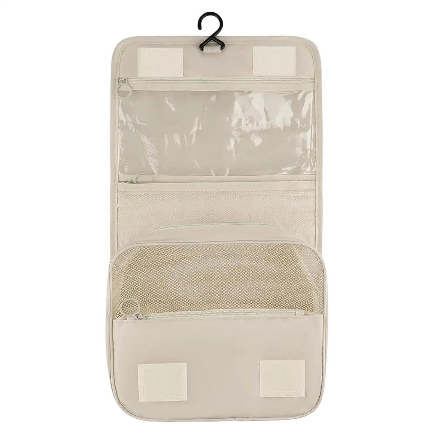 Large Waterproof Travel Toiletry & Makeup Organizer Bag