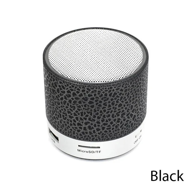 AyeBeau A9 Mini Portable Bluetooth Speaker | LED, MP3 & AUX
